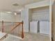 Convenient upstairs laundry room with washer and dryer at 2243 Knoxhill Se Vw, Smyrna, GA 30082