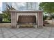 Outdoor cabana lounge area at 3445 Stratford Rd # 1501, Atlanta, GA 30326