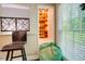 Cozy nook with bar stools and a view to the outside at 3861 Hanover Ct, Marietta, GA 30062