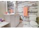 Charming bathroom with modern fixtures, and stylish decor at 3861 Hanover Ct, Marietta, GA 30062