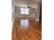Living Room with hardwood floors, painted walls, and stairs leading upstairs at 1055 Worthington Hills Dr, Roswell, GA 30076