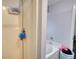 Bathroom features a shower and separate tub at 160 Riverbrooke Trl, Covington, GA 30016