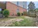 A cozy backyard with a privacy fence and minimal landscaping at 1928 Stancrest Nw Trce, Kennesaw, GA 30152