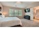 A bedroom featuring lots of natural light, and an ensuite bathroom at 1928 Stancrest Nw Trce, Kennesaw, GA 30152
