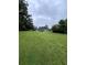 Extensive green lawn surrounded by trees, creating a serene and private outdoor setting at 4925 Happy Hollow Rd, Dunwoody, GA 30360