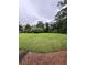 Expansive backyard with mature trees, providing ample space for outdoor activities at 4925 Happy Hollow Rd, Dunwoody, GA 30360