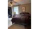 Comfortable bedroom with a large window, closet, and neutral decor, creating a relaxing atmosphere at 4925 Happy Hollow Rd, Dunwoody, GA 30360
