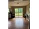 Dining Area with deck access and a view of backyard space at 4925 Happy Hollow Rd, Dunwoody, GA 30360