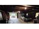 A spacious two car garage provides ample storage and features two vehicles parked inside at 4925 Happy Hollow Rd, Dunwoody, GA 30360