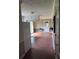 An additional view of the kitchen area, highlighting the adjacent dining space and access to the exterior at 4925 Happy Hollow Rd, Dunwoody, GA 30360