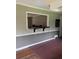 Kitchen with breakfast bar overlooking kitchen area and ample storage at 4925 Happy Hollow Rd, Dunwoody, GA 30360