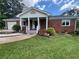 Charming brick home featuring a well-manicured lawn and inviting front porch at 126 Brittany Dr, Canton, GA 30115