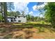 Lush backyard with mature trees providing ample shade for outdoor activities at 1934 Glen Echo Dr, Decatur, GA 30032