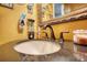The bathroom features a modern vessel sink and industrial style faucet at 2368 Ellis Court, Snellville, GA 30078