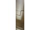 The stand up shower has clear shelves for storage at 432 Manor Estates Dr, Stockbridge, GA 30281