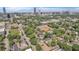 Atlanta aerial view featuring tree-lined streets and cityscape in the background at 542 Ralph Mcgill Ne Blvd # 7, Atlanta, GA 30312