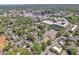 Atlanta aerial view featuring tree-lined streets and cityscape in the background at 542 Ralph Mcgill Ne Blvd # 7, Atlanta, GA 30312