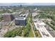 Wide aerial view of the city buildings and green trees at 542 Ralph Mcgill Ne Blvd # 7, Atlanta, GA 30312