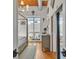 Sun-lit bedroom featuring hardwood floors, a four-poster bed, and stylish decor at 542 Ralph Mcgill Ne Blvd # 7, Atlanta, GA 30312