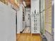 Inviting entryway features hardwood floors, built-in shelving, and large windows for natural light at 542 Ralph Mcgill Ne Blvd # 7, Atlanta, GA 30312