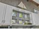 Bright kitchen showcasing unique concrete block wall with display nooks and ample storage at 542 Ralph Mcgill Ne Blvd # 7, Atlanta, GA 30312