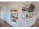 Custom shelving and cabinets with lots of storage space in the bedroom at 762 Thompson Ln, Loganville, GA 30052