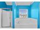 Bathroom featuring a soaking tub with a separate glass shower at 3039 Tuscan Ridge Dr, Snellville, GA 30039