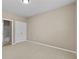 Carpeted bedroom with a double door closet and neutral paint at 3039 Tuscan Ridge Dr, Snellville, GA 30039