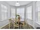 Dining area with table and windows at 6057 Dorchester Dr, Rex, GA 30273
