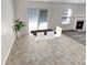 Sunlit dining area with sliding glass doors, fireplace, and views of the backyard at 1371 Blazing Star Rd, Lawrenceville, GA 30045