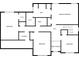 Second-floor layout showcasing bedrooms, bathrooms, and walk-in closets at 1371 Blazing Star Rd, Lawrenceville, GA 30045