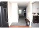Inviting foyer with hardwood floors and view into the spacious living area at 1371 Blazing Star Rd, Lawrenceville, GA 30045