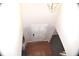 View looking down onto the hardwood entryway from the second story at 1371 Blazing Star Rd, Lawrenceville, GA 30045