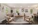 Bright living room with stylish furnishings, hardwood floors, and large windows for natural light at 376 Pine Ne St, Marietta, GA 30060