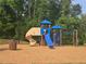 Playground in common area has slide, climbing and other fun activities at 2264 Shetley Creek Dr, Norcross, GA 30071