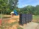 Community playground includes slides, swings, and climbing structures at 2264 Shetley Creek Dr, Norcross, GA 30071
