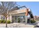 Restaurant front with large glass windows and outdoor patio seating, offering a bright and open dining experience at 6715 Pond Rd, Cumming, GA 30040