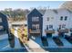 New construction townhomes with individual garages and lush front yards at 101 Mission Se Way # 101, Atlanta, GA 30315