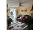Comfortable living room showcases neutral walls, plush seating, and a decorative rug at 2195 Wilson Rd, Conyers, GA 30012