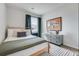 Cozy bedroom with a comfortable bed, neutral colors, and stylish decorations at 235 Ivey Ter, Temple, GA 30179