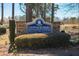 Clinton Nature Preserve community sign situated among lush trees and mature shrubbery on a sunny day at 235 Ivey Ter, Temple, GA 30179