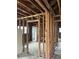 Interior framing reveals the potential for a spacious, customizable living area in this home at 240 Mathewson Sw, Atlanta, GA 30314