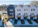 Townhomes with private decks and driveways at 103 Mission Se Way # 103, Atlanta, GA 30315