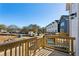 Exterior view of a townhome community with new construction and wooden decks at 103 Mission Se Way # 103, Atlanta, GA 30315
