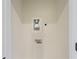 Interior view of a modern laundry hook-up at 103 Mission Se Way # 103, Atlanta, GA 30315