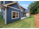 Home features a lush backyard, with a covered patio for outdoor relaxing and entertaining at 2438 Whites Rdg, Decatur, GA 30034