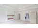 Bedroom featuring a fireplace, decorative ceilings, and a smooth transition into other spaces at 3203 Bold Springs Rd, Dacula, GA 30011