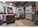 Luxurious bathroom featuring a large glass shower and mosaic tile details at 2030 Spring End Ct, Lawrenceville, GA 30044
