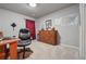 Neutral bedroom with a large dresser and a wall map at 2030 Spring End Ct, Lawrenceville, GA 30044