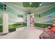Bonus room with unique geometric ceiling design at 2030 Spring End Ct, Lawrenceville, GA 30044